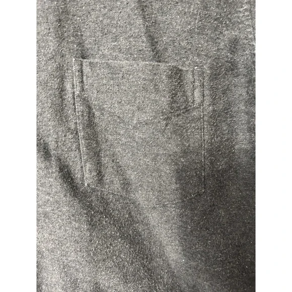 Our Legacy Men's Grey Flannel Button Down Shirt Size‎ M Casual Chore Portugal